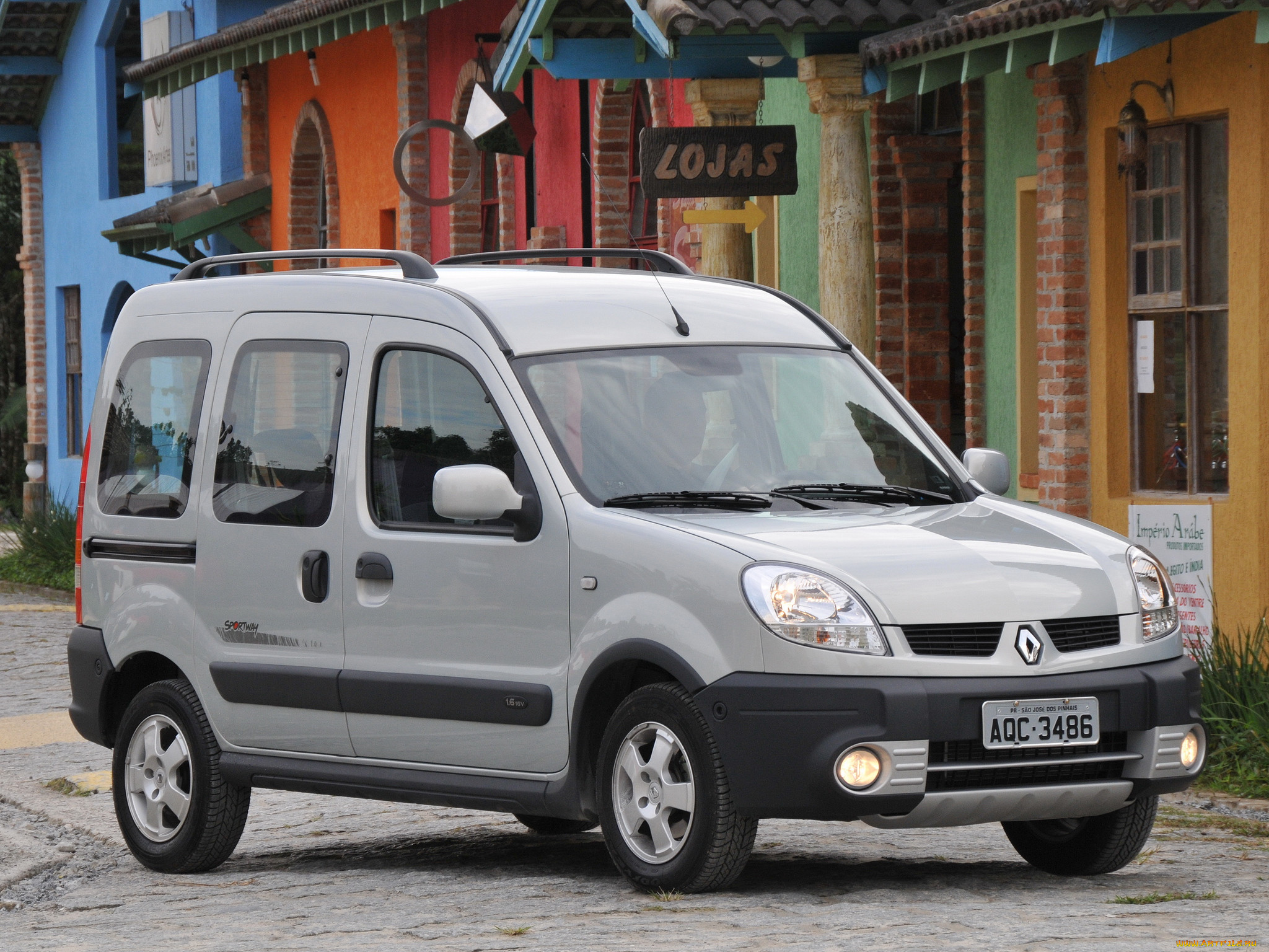 , renault, kangoo, sportway, 2008